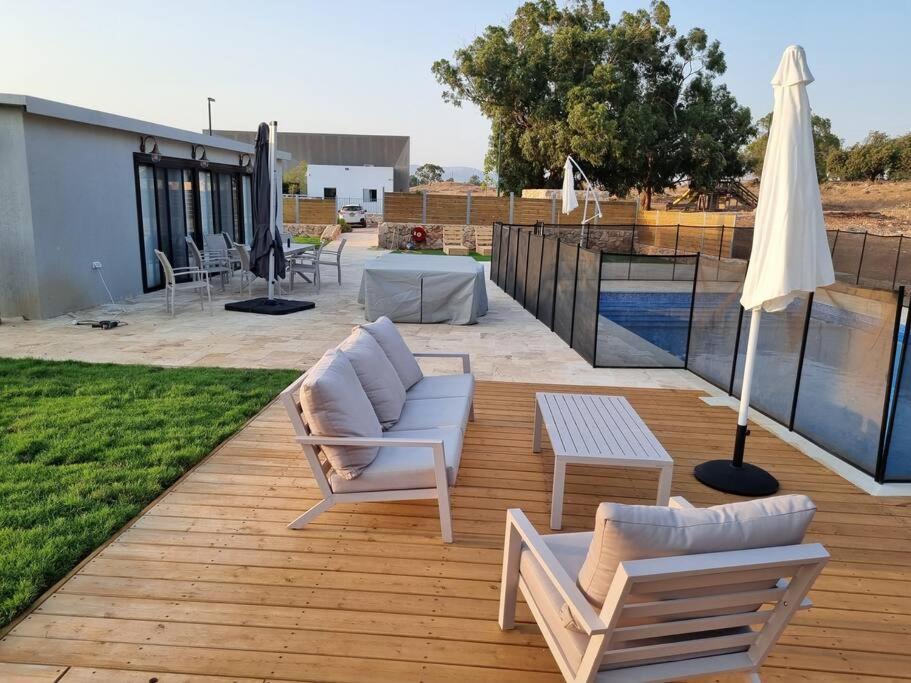 זריחה למרגלות הגלבוע Villa Nurit Exterior foto