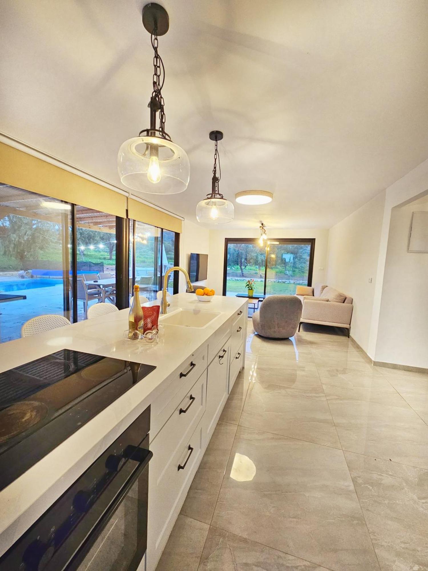 זריחה למרגלות הגלבוע Villa Nurit Exterior foto