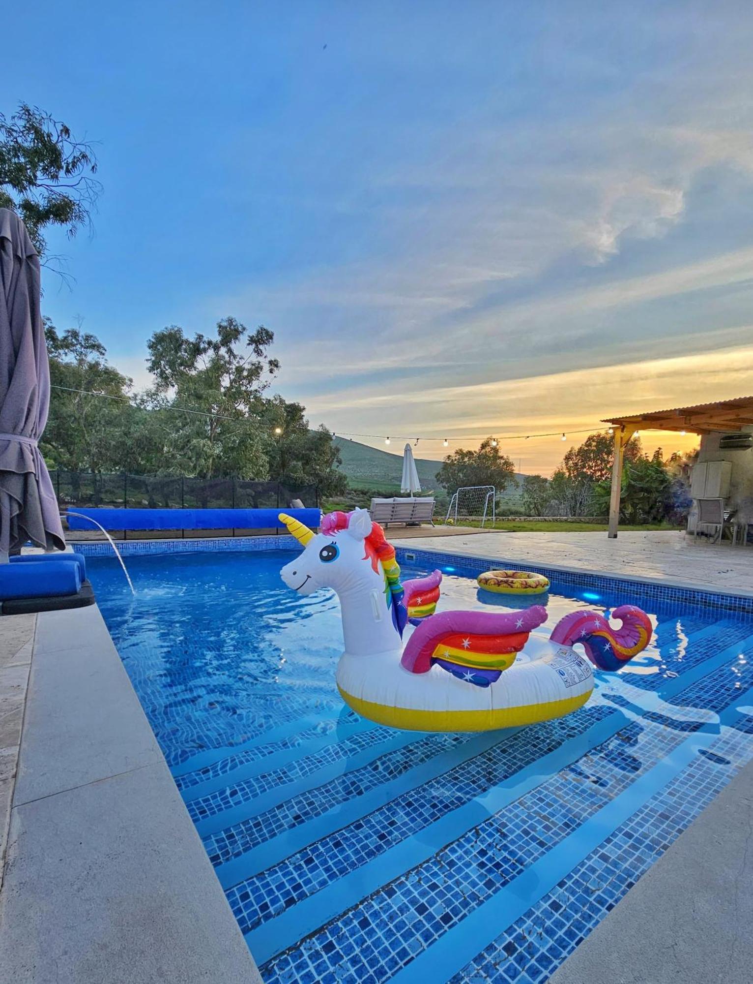 זריחה למרגלות הגלבוע Villa Nurit Exterior foto