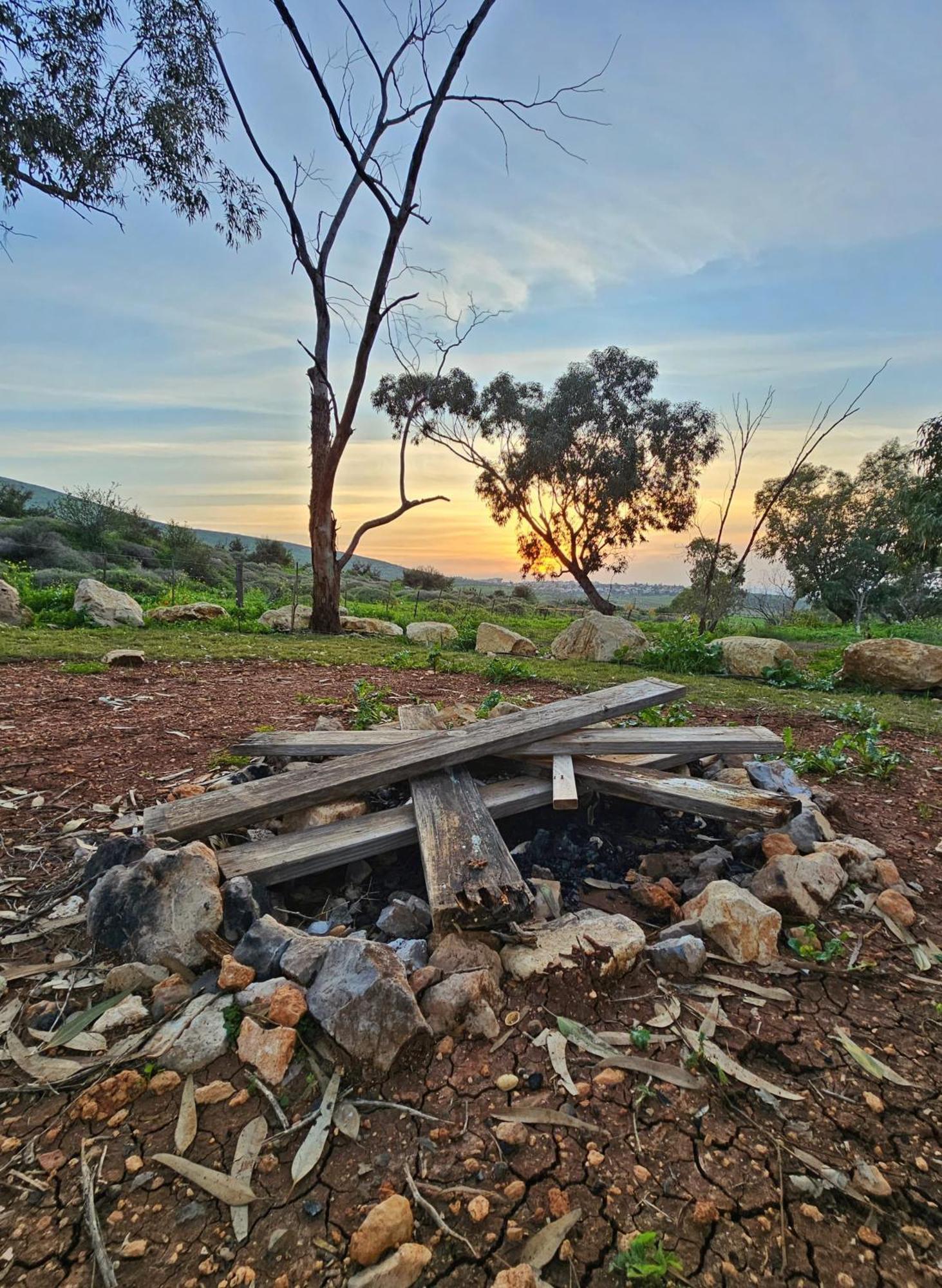 זריחה למרגלות הגלבוע Villa Nurit Exterior foto