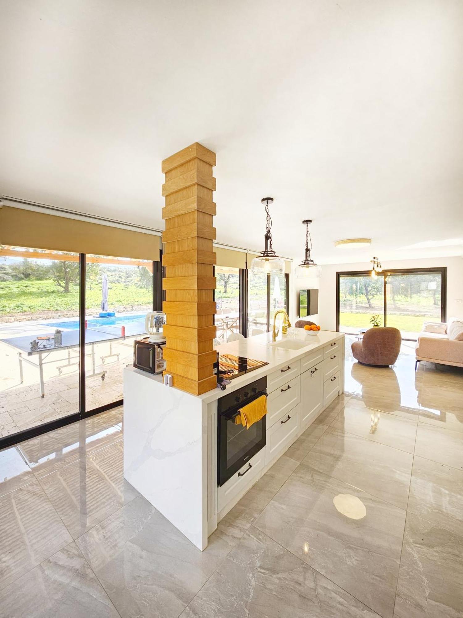 זריחה למרגלות הגלבוע Villa Nurit Exterior foto