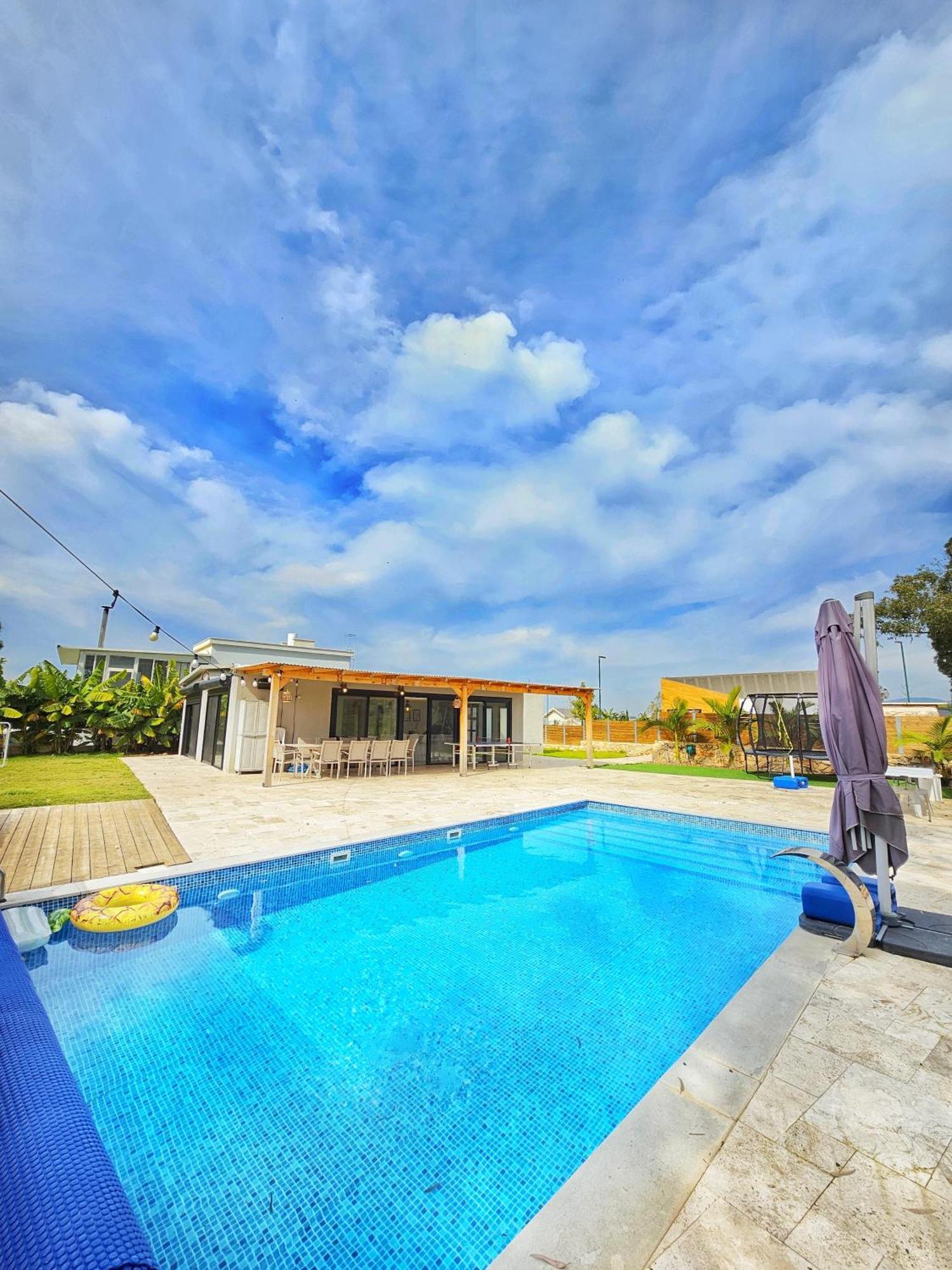 זריחה למרגלות הגלבוע Villa Nurit Exterior foto