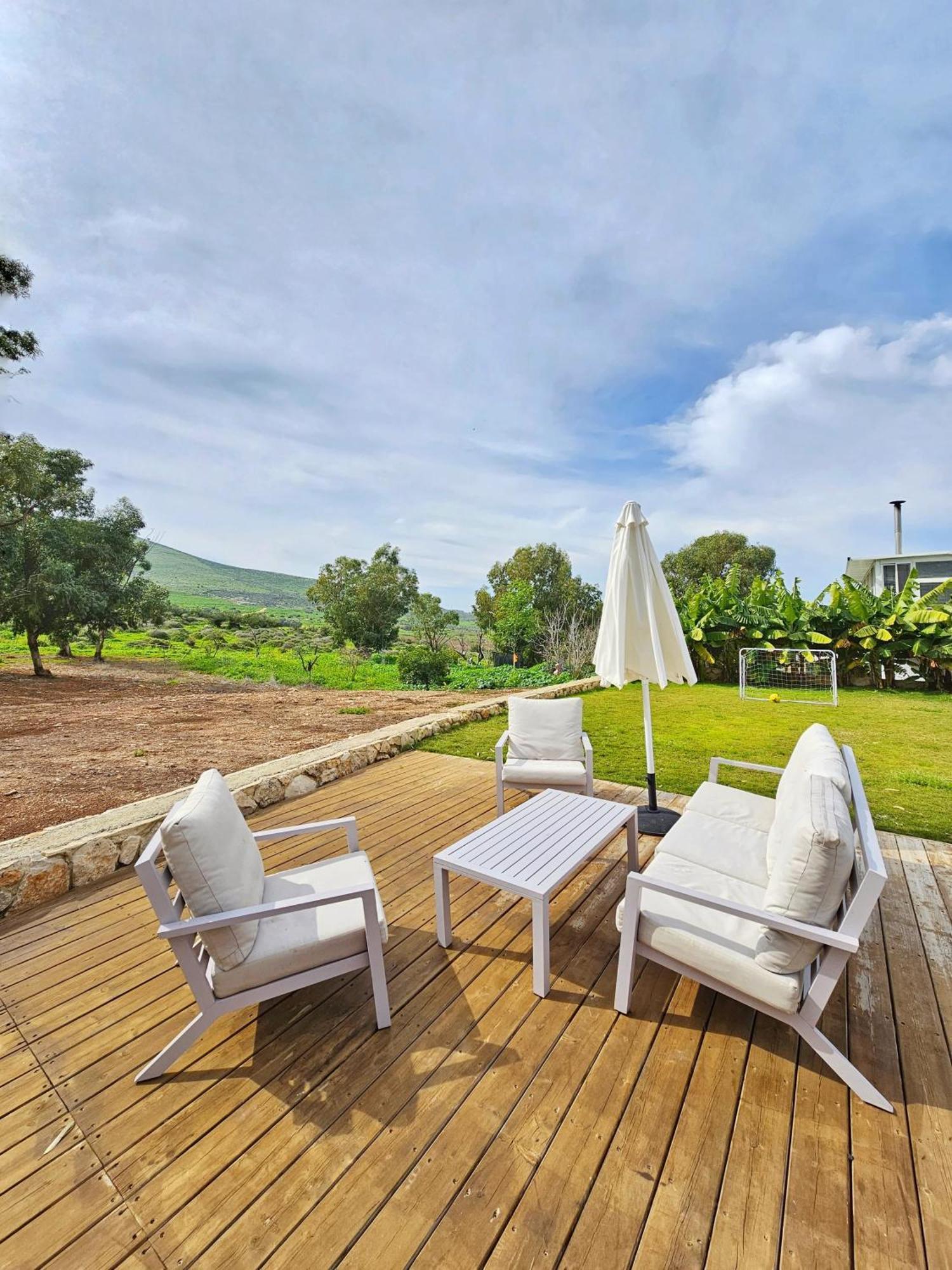 זריחה למרגלות הגלבוע Villa Nurit Exterior foto