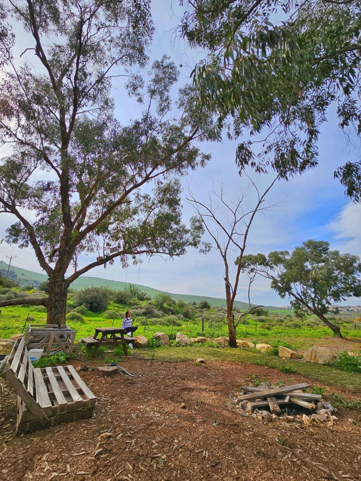 זריחה למרגלות הגלבוע Villa Nurit Exterior foto