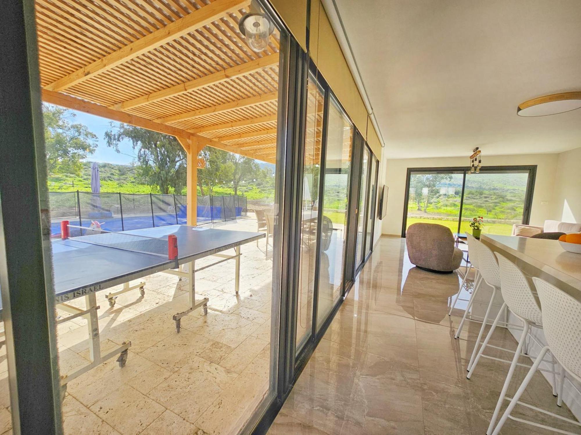 זריחה למרגלות הגלבוע Villa Nurit Exterior foto