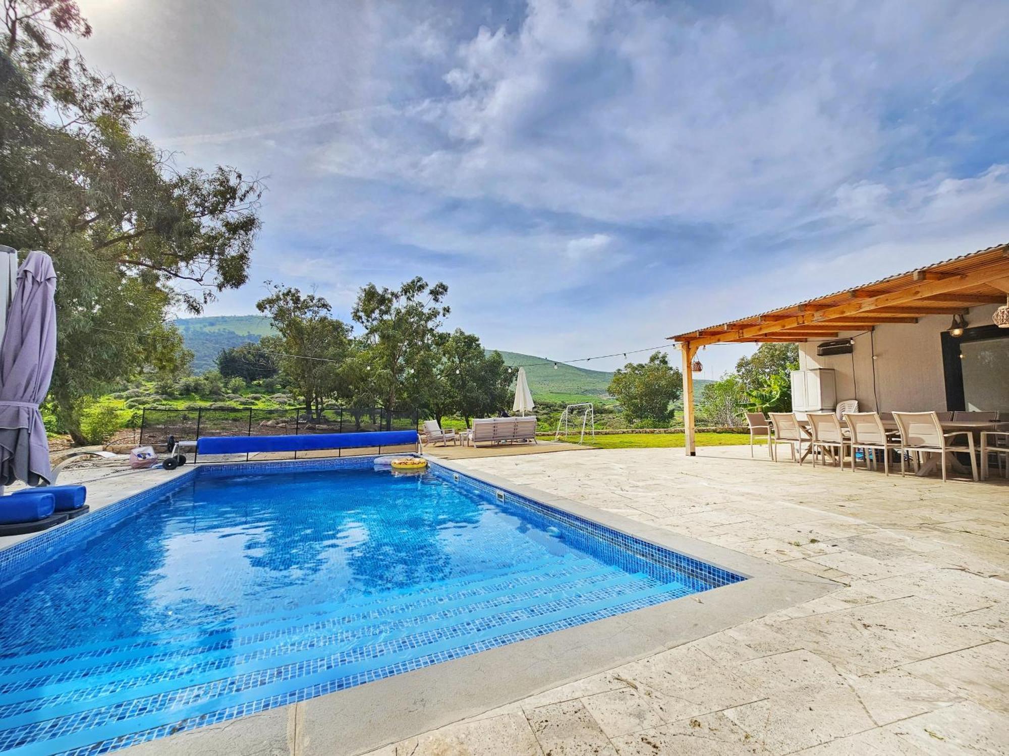 זריחה למרגלות הגלבוע Villa Nurit Exterior foto