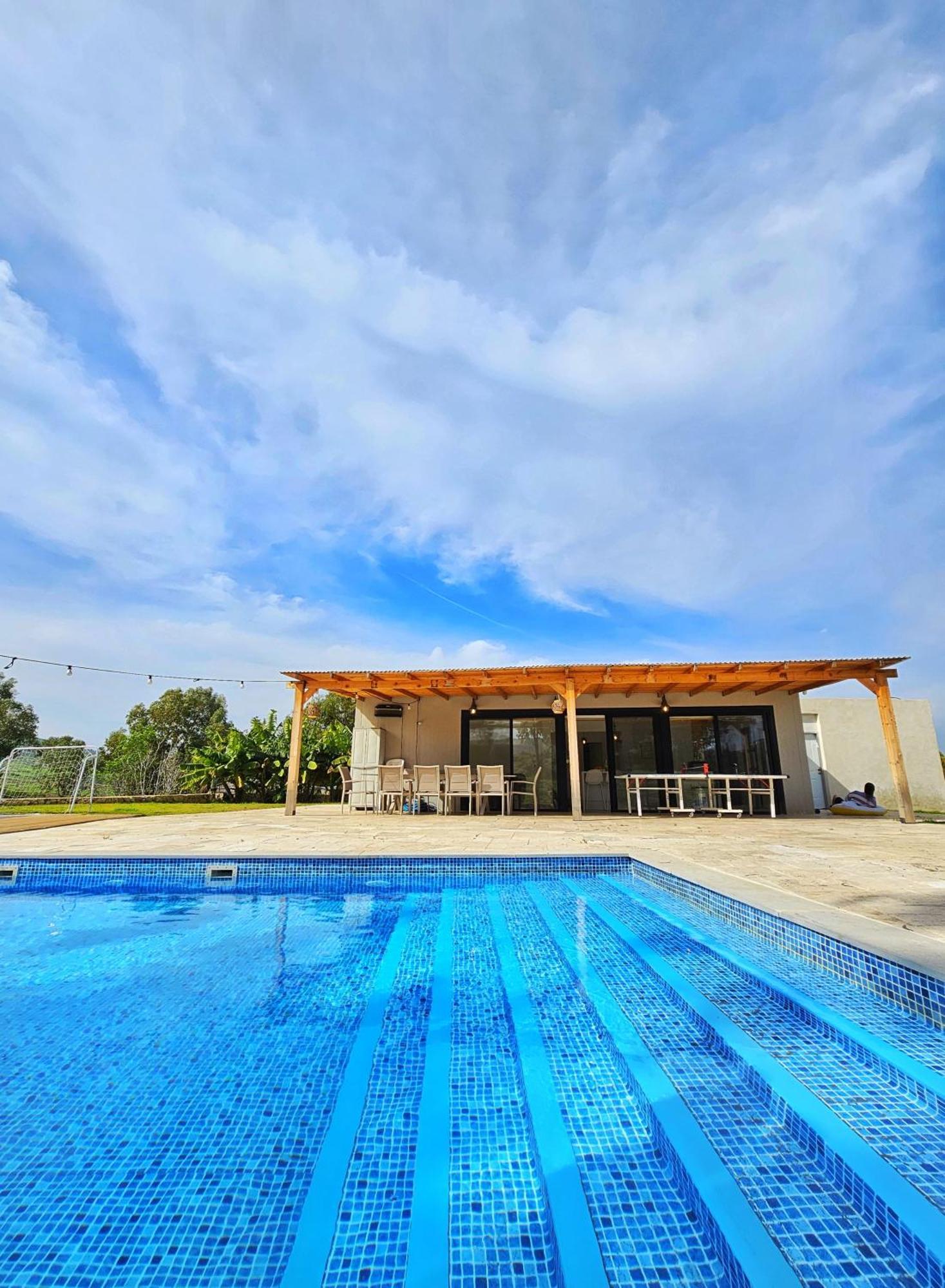 זריחה למרגלות הגלבוע Villa Nurit Exterior foto