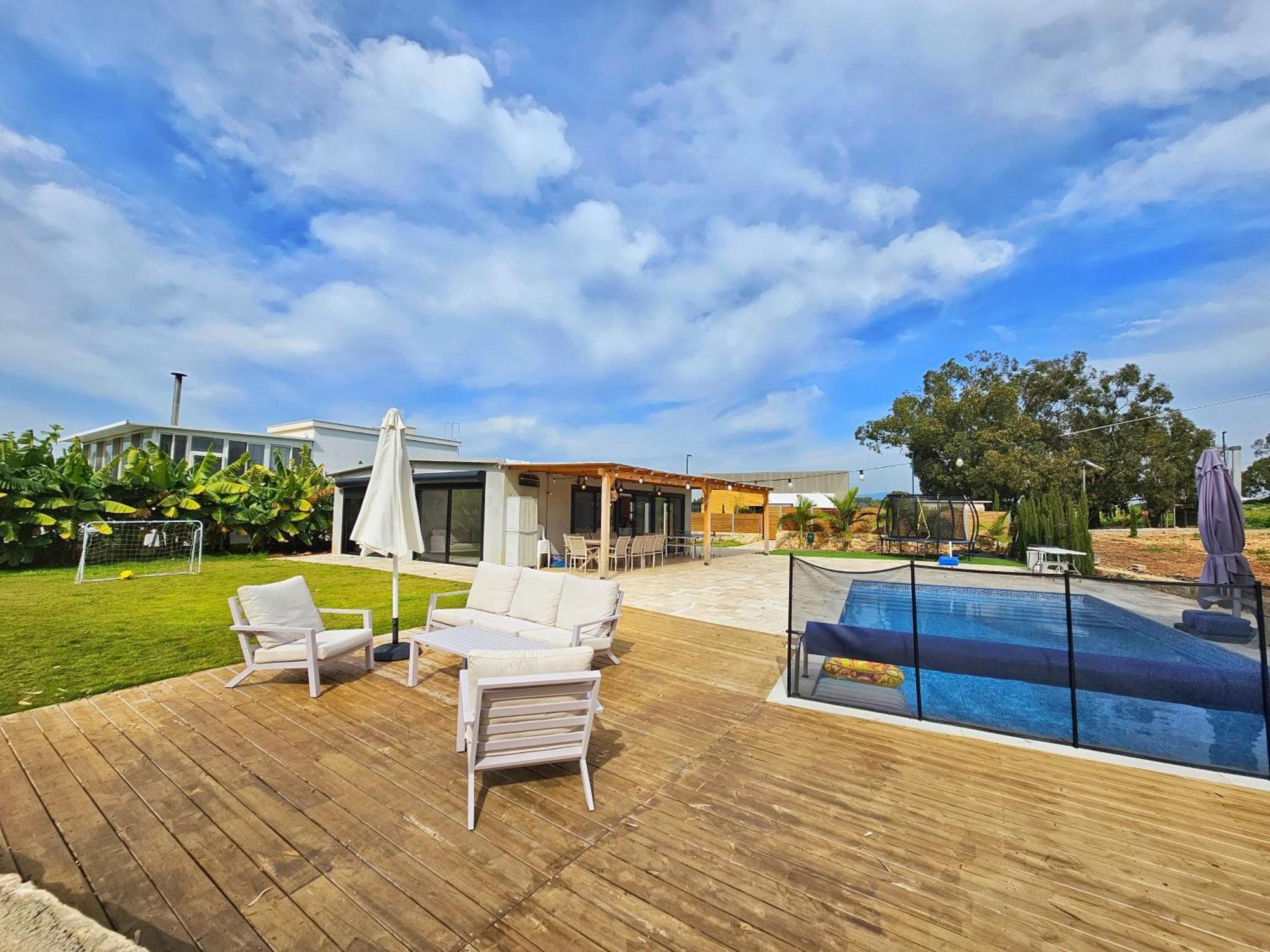 זריחה למרגלות הגלבוע Villa Nurit Exterior foto