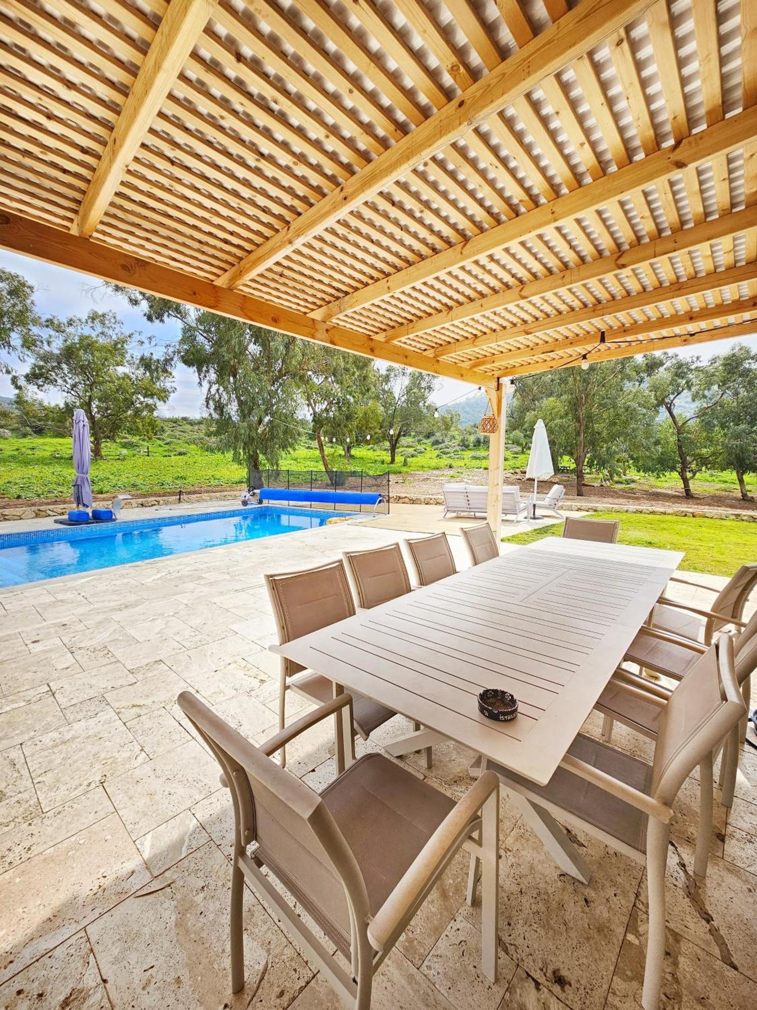 זריחה למרגלות הגלבוע Villa Nurit Exterior foto
