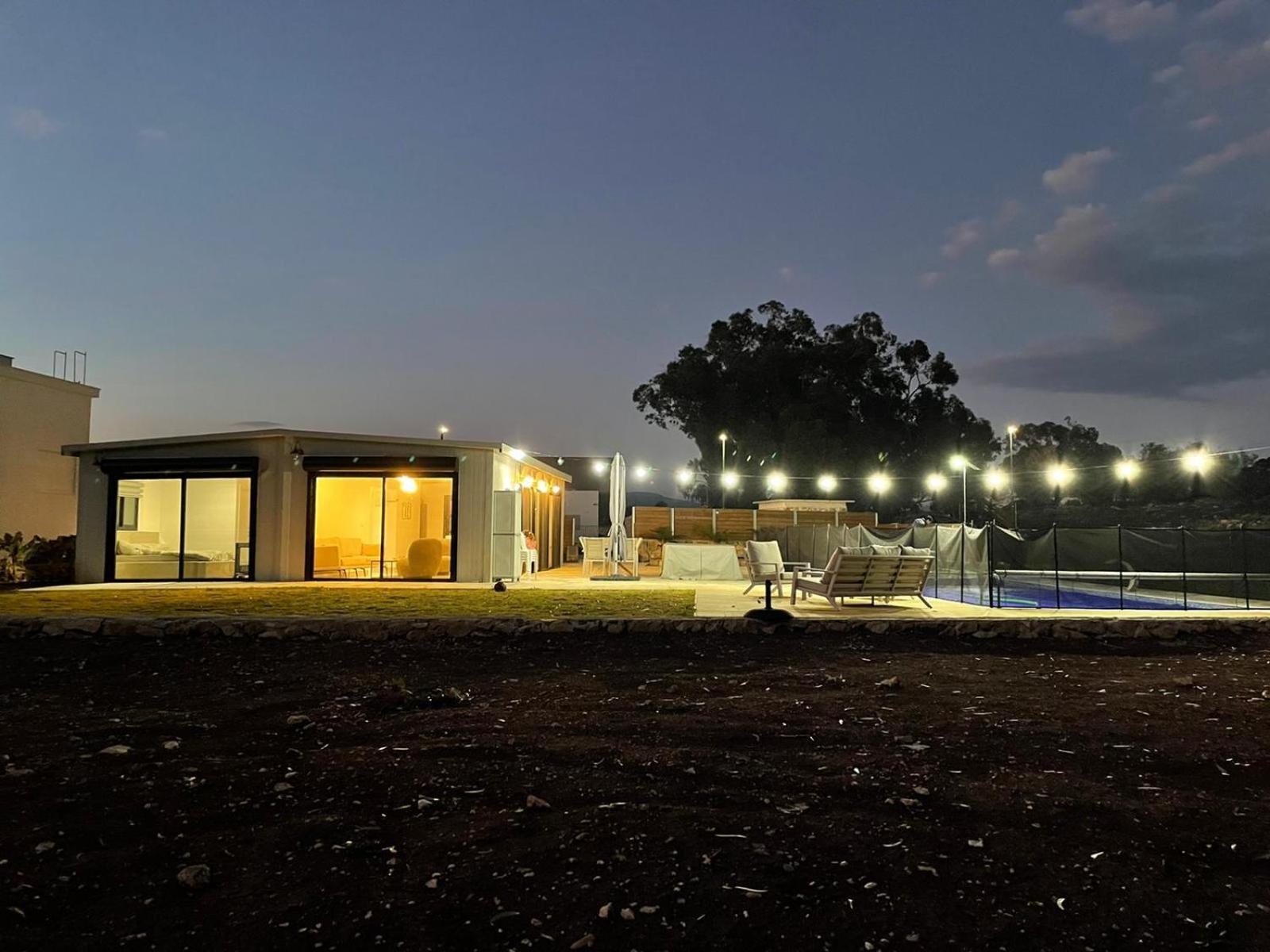 זריחה למרגלות הגלבוע Villa Nurit Exterior foto
