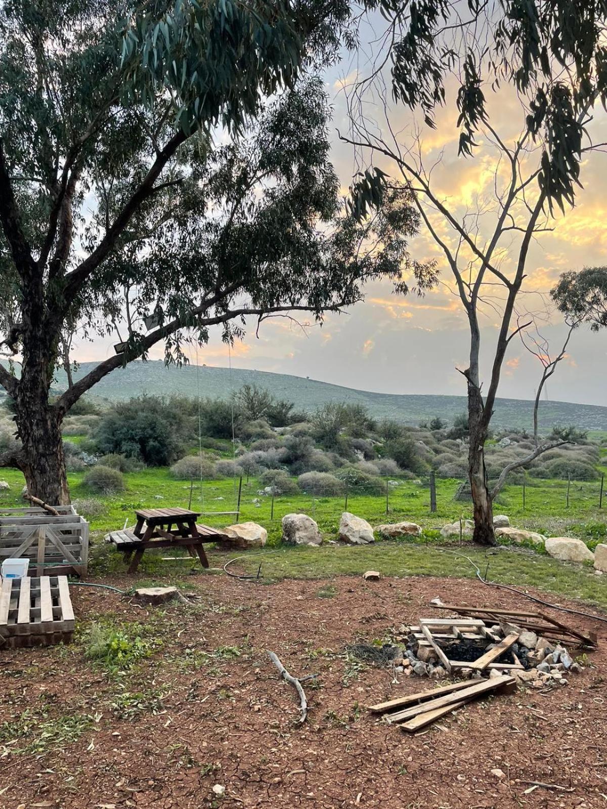 זריחה למרגלות הגלבוע Villa Nurit Exterior foto